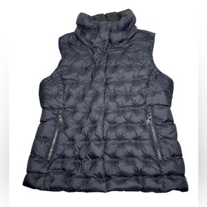 NORTH FACE Womens Holladown 550 Fill Goose Down Vest Size S Black